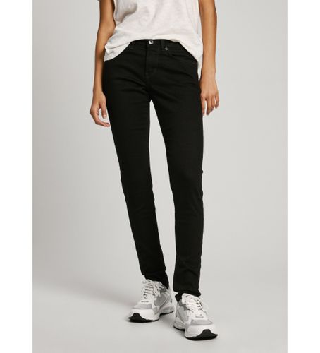 Til kvinder. PL204583XG9 Jeans Skinny Lw (24/30), Casual, Bomuld, Denim, Bæredygtig - Pepe Jeans - Modalova