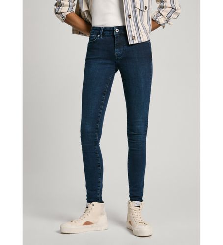 Til kvinder. PL204583CU2 Jeans Skinny Lw (25/30), Casual, Bomuld, Denim, Bæredygtig - Pepe Jeans - Modalova