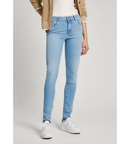 Til kvinder. PL204728MP9 Skinny jeans Mw (25/30), Casual, Bomuld, Denim, Bæredygtig - Pepe Jeans - Modalova