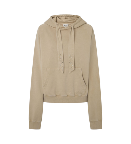 Til kvinder. PL581451 Falista sweatshirt (XS), Casual, Økologisk bomuld, Bæredygtig - Pepe Jeans - Modalova