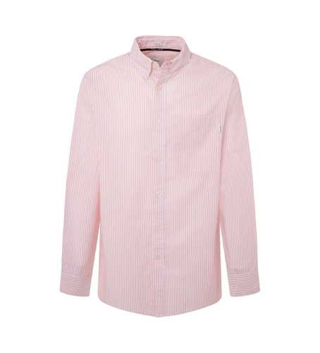 Til mænd. PM308563 Matthew skjorte (S), Casual, Bomuld, Lange ærmer - Pepe Jeans - Modalova