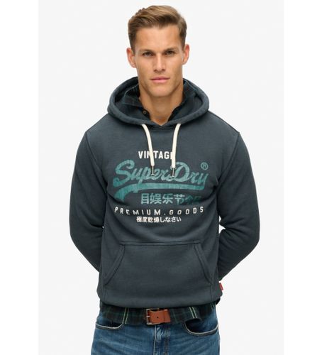 Til mænd. M2013687A Duo Vintage sweatshirt (M), Casual, Bomuld - Superdry - Modalova