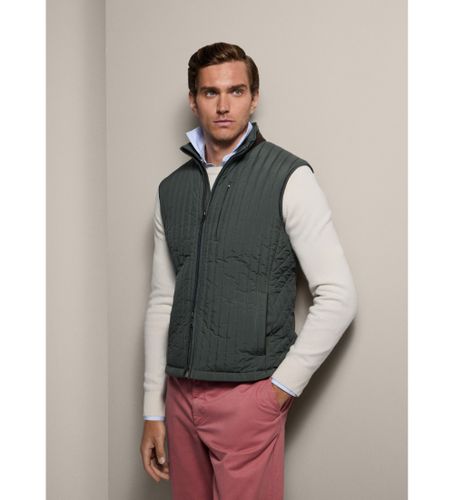 Til mænd. HM403160 Channel Vest (M), Casual, Polyester - Hackett London - Modalova