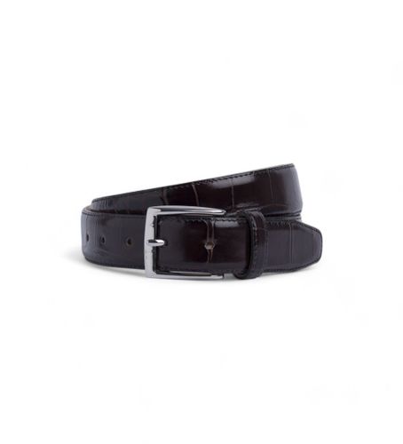 Til mænd. HM413512 Brunt Nicole læderbælte (30cm), Casual - Hackett London - Modalova