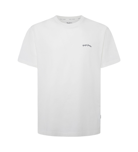 Til mænd. PM509636 Somerton T-shirt (XS), Casual, Korte ærmer, Økologisk bomuld, Bæredygtig - Pepe Jeans - Modalova