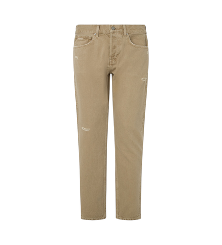 Til mænd. PM207970 Jeans Tapered Clr Distressed (34/30), Casual, Bomuld, Denim, Bæredygtig - Pepe Jeans - Modalova