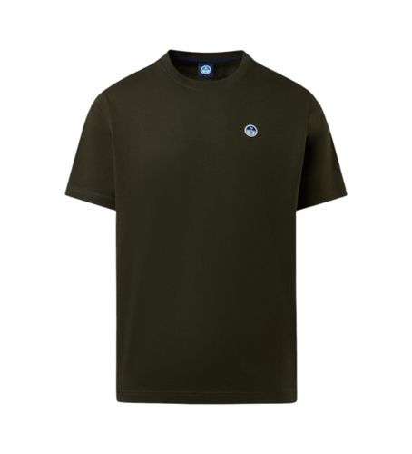 Til mænd. 692970 T-shirt ærme Basic Bollo (XS), Casual, Bomuld, Korte ærmer - North Sails - Modalova