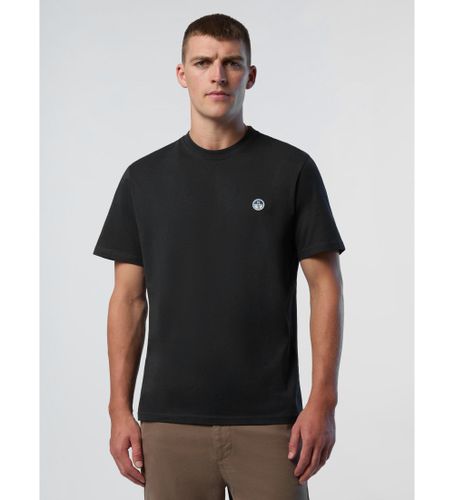 Til mænd. 692970 Sleeve Basic Bollo T-shirt (XS), Casual, Bomuld, Korte ærmer - North Sails - Modalova