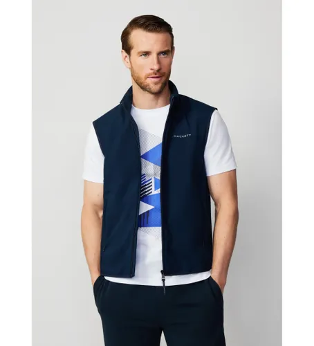 Til mænd. HM403163 Hs Softshell Vest (M), Casual, Polyester - Hackett London - Modalova