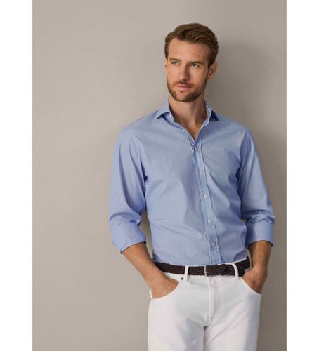 Til mænd. HM3010061 stribet skjorte med klassisk pasform (S), Casual, Bomuld, Lange ærmer - Hackett London - Modalova