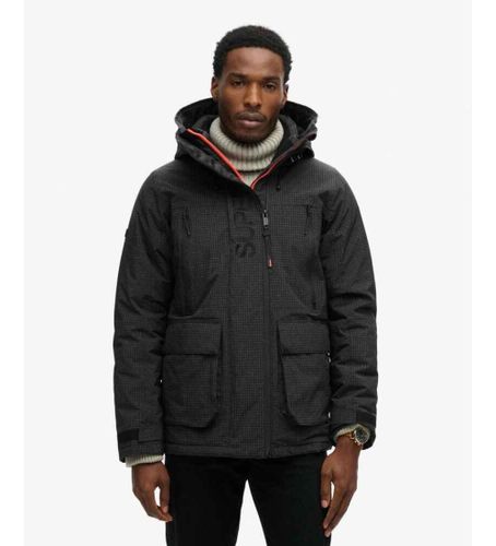 Til mænd. M5011925A Ultimate Ripstop Windbreaker Jacket Ultimate (XXL), Casual, Genanvendt polister, Bæredygtig - Superdry - Modalova