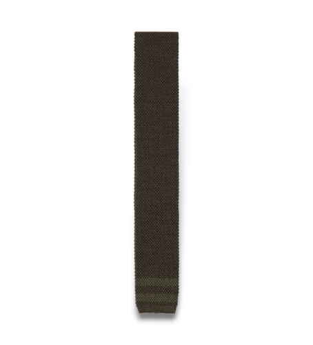 Til mænd. HM053718 Slips lavet af 100 % merinould (OSFA), Casual, Bomuld, Klassisk - Hackett London - Modalova