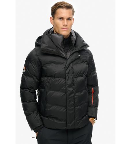 Til mænd. MS110175A Vatteret sportsjakke, (XXL), Casual, Sne, Bæredygtig, Genanvendt nylon - Superdry - Modalova