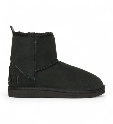 Til kvinder. WF210078A ankelstøvler i ruskind og sherpa (36/37), Fast, Ingen, Casual - Superdry - Modalova