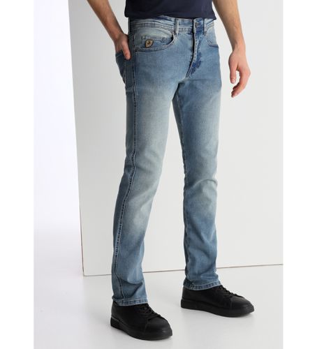 Til mænd. 101903622 vintagevaskede jeans (30), Casual, Bomuld, Denim - Lois Jeans - Modalova