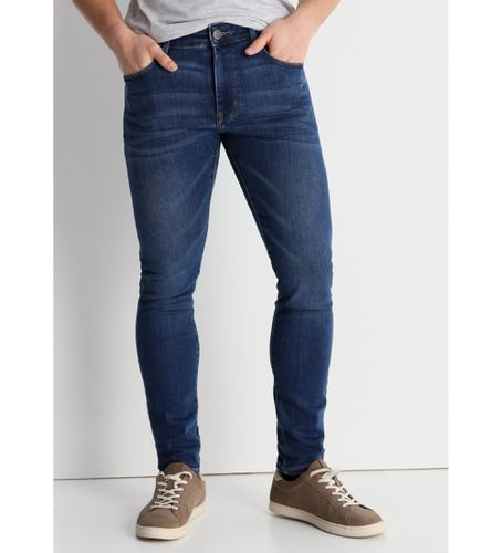 Til mænd. 101933627 vaskede jeans i børstet stof (28), Casual, Bomuld, Denim - Lois Jeans - Modalova