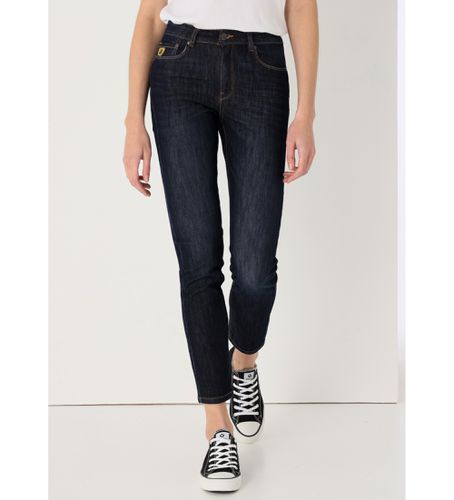 Til kvinder. 201112636 Jeans ocean rinse navy (25), Casual, Bomuld, Denim, Blå - Lois Jeans - Modalova