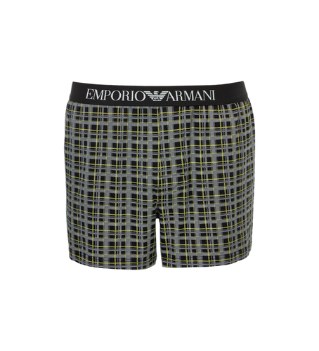 Til mænd. 112072_4F504 Boxer Classic Pattern Mix (L), Afslappet, Bomuld - Emporio Armani - Modalova