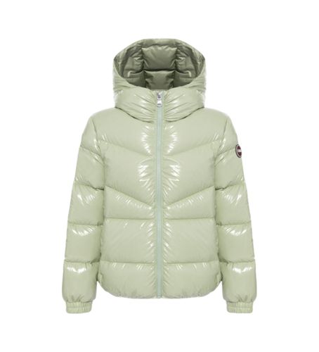 Til kvinder/piger. 3400 Superblank hættejakke med hætte (14años= 166cm), Casual, Grøn, Polyester, børnetøj - Colmar - Modalova