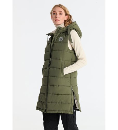 Til kvinder. 480352679 Puffer-vest (S), Casual, Polyester - Lois Jeans - Modalova