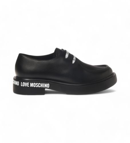 Til kvinder. JA10414G0LIA0000 City40 Mokkasiner i , (39), 1-3 cm, Blonder, Casual - Love Moschino - Modalova