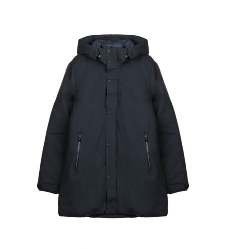 Til mænd. PBMG0444 Parka jakke navy (48), Casual, Bomuld - Bikkembergs - Modalova