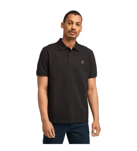 Til mænd. TB0A6VDP0011 Millers River kortærmet piqué polo shirt (S), Casual, Korte ærmer, Økologisk bomuld, Bæredygtig - Timberland - Modalova