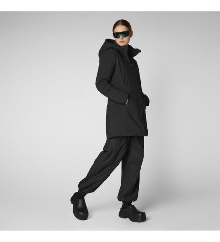 Til kvinder. D40060W-MATT19 Rachel Parka (XL), Casual, Genanvendt polister, Bæredygtig - Save The Duck - Modalova