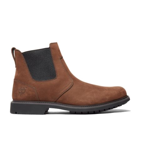 Til mænd. TB05552R2421 Stormbucks brune chelsea-støvler i med mellemkalv (40), Fast, Ingen, Casual - Timberland - Modalova