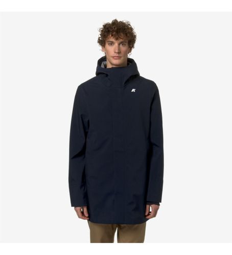 Til mænd. K5126SW Tommy navy parka (3XL), Casual, Nylon, Blå - K-way - Modalova