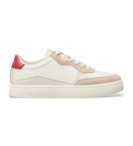 Til mænd. YM0YM01153 Klassiske -sneakers i (44), Fast, Blonder, Casual - Calvin Klein Jeans - Modalova