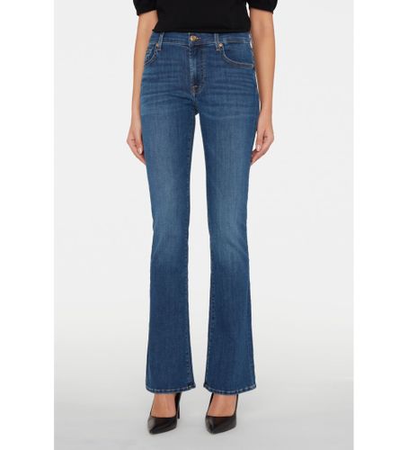 Til kvinder. JSWBC440BD mid-rise bootcut jeans (24), Casual - 7 For All Mankind - Modalova