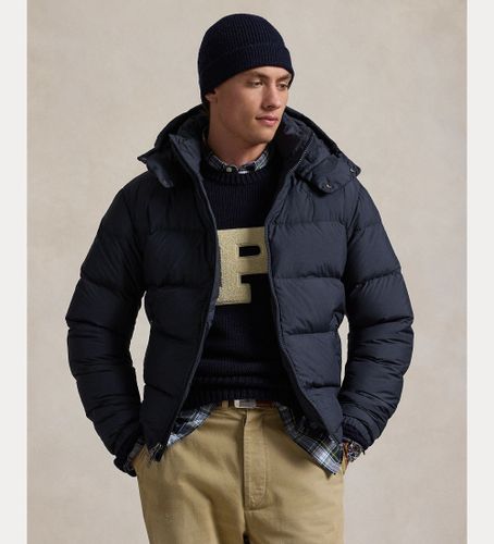 Til mænd. 710955875001 Decker dunjakke navy (L), Casual, Genanvendt polister, Bæredygtig - Polo Ralph Lauren - Modalova