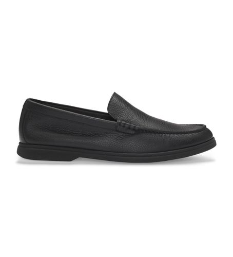 Til mænd. 50536173 læderloafers med logodetalje (42), Fast, Ingen, Casual - BOSS - Modalova