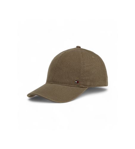 Til mænd. AM0AM13006 Corporate baseballkasket i grønt sildeben (OSFA), Casual, Bomuld - Tommy Hilfiger - Modalova