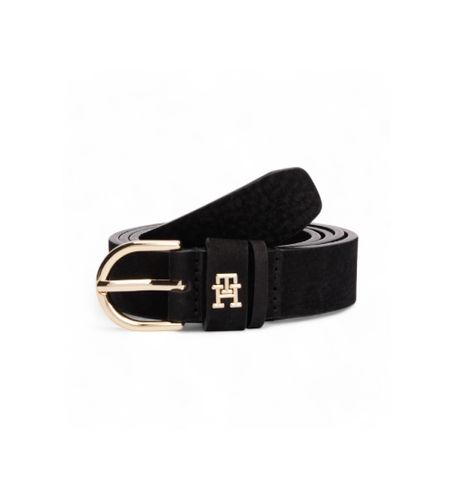 Til kvinder. AW0AW16838 Essential bælte i tekstureret , (90cm), Casual - Tommy Hilfiger - Modalova