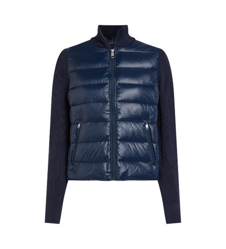 Til kvinder. WW0WW43771 Dunjakke med kontrastfarvede ærmer (L), Casual, Nylon - Tommy Hilfiger - Modalova