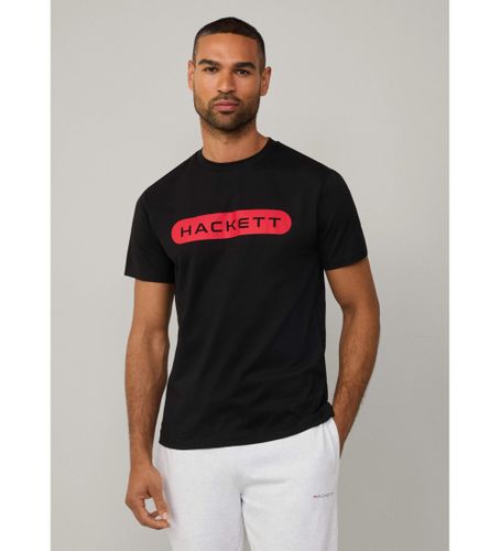 Til mænd. HM500873 Essential Box T-shirt (M), Casual, Bomuld, Korte ærmer - Hackett London - Modalova