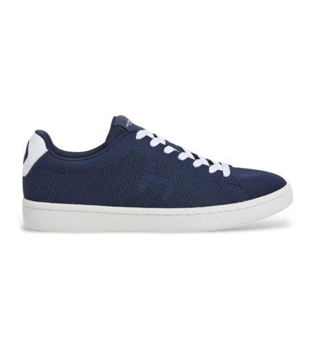 Til mænd. HMS21454 Bond Knit lædersko (40), Fast, Blonder, Casual - Hackett London - Modalova