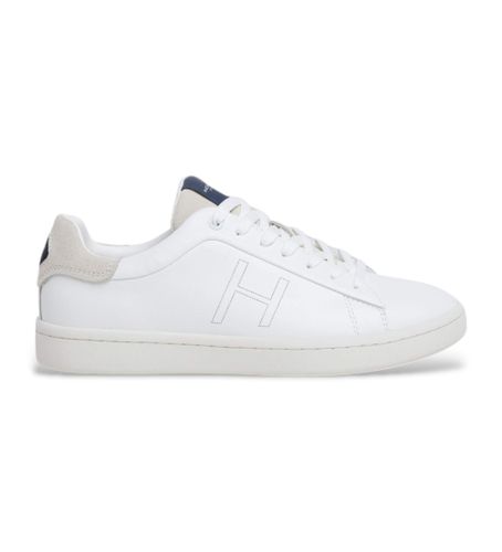 Til mænd. HMS21457 Bond Minimal lædersko (40), Fast, Blonder, Casual - Hackett London - Modalova