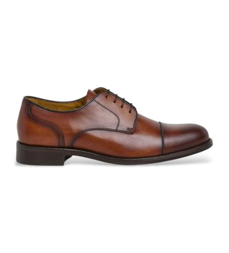 Til mænd. HMS21465 Laces brune lædersko (40), Fast, Blonder, Casual - Hackett London - Modalova