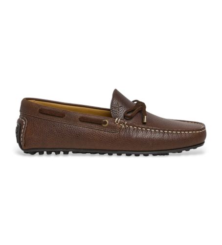 Til mænd. HMS21483 Driver-loafers i kornet brunt (40), Fast, Ingen, Casual - Hackett London - Modalova