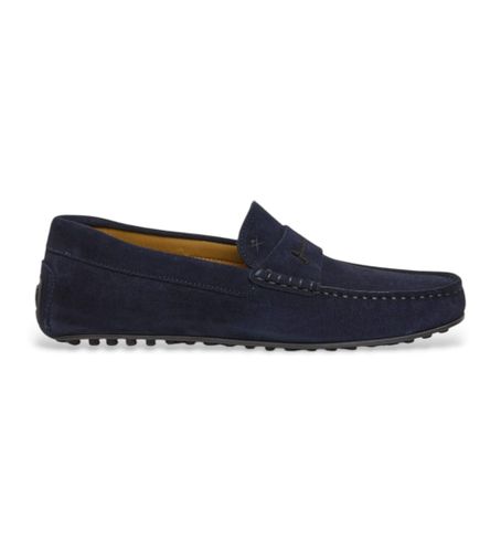 Til mænd. HMS21485 Driver Loafer navy loafers (42), Blå, Fast, Ingen, Casual - Hackett London - Modalova