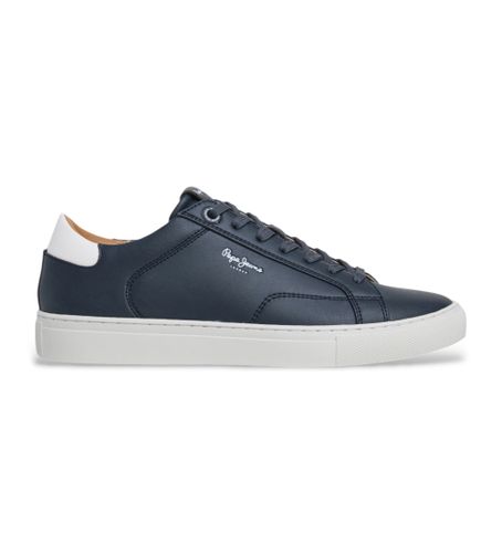 Til mænd. PMS00048 Træningssko Joe basic navy (41), Fast, Blonder, Casual - Pepe Jeans - Modalova