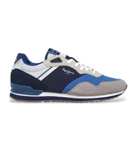 Til mænd. PMS40036 London Link træningssko i (42), Fast, Blonder, Casual - Pepe Jeans - Modalova