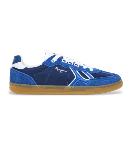 Til mænd. PMS00040 Ball fun lædersko (40), Fast, Blonder, Casual - Pepe Jeans - Modalova