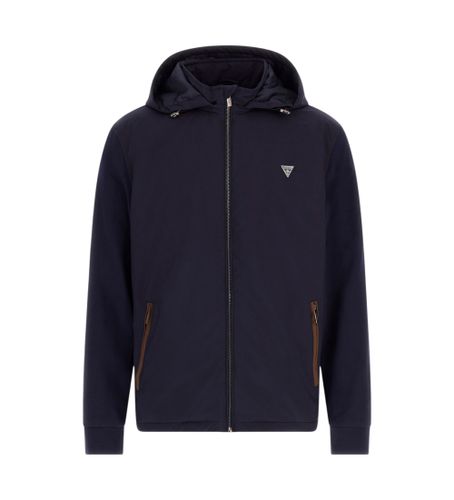 Til mænd. M4YL27WEDJ0 Windbreaker-jakke (M), Casual, Polyester - Guess - Modalova
