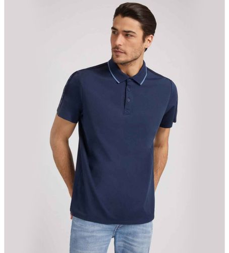 Til mænd. M4YP40KARS0 Polo Quattro G (S), Casual, Polyester, Korte ærmer - Guess - Modalova