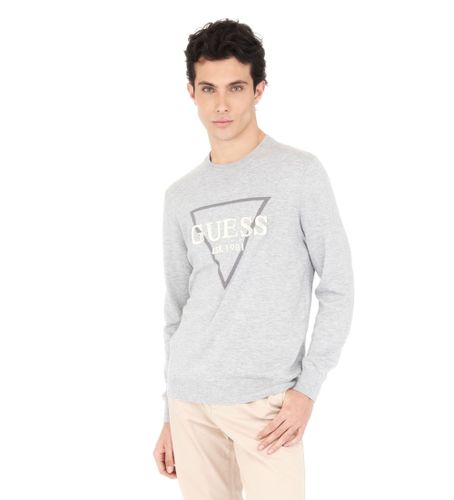 Til mænd. M5RR02Z3KI1 Fabian-trøje (S), Casual, Bomuld - Guess - Modalova