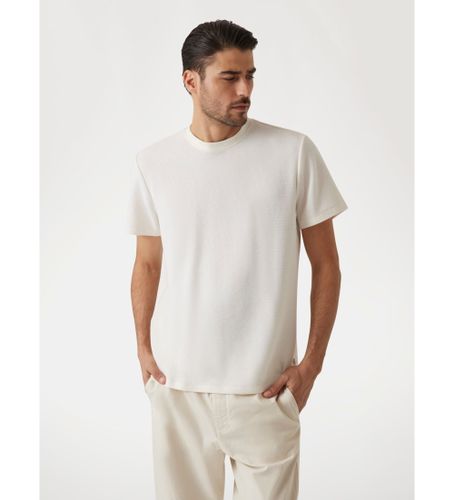 Til mænd. M5GP26KCRF0 Madden T-shirt (S), Casual, Bomuld, Polyester, Korte ærmer - Guess - Modalova